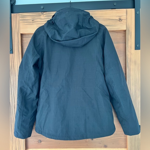 North Face Ski jacket with removable Puffer jacket size M - Picture 15 of 16